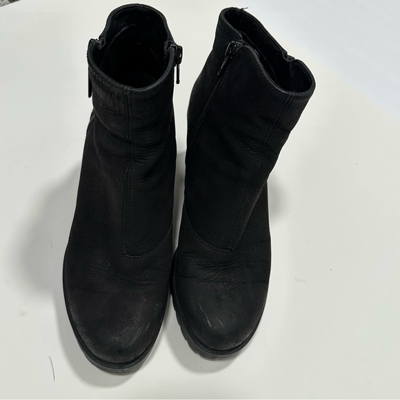 Vagabond Nubuck Double Zip Ankle Boots Size 38 - Picture 8 of 11